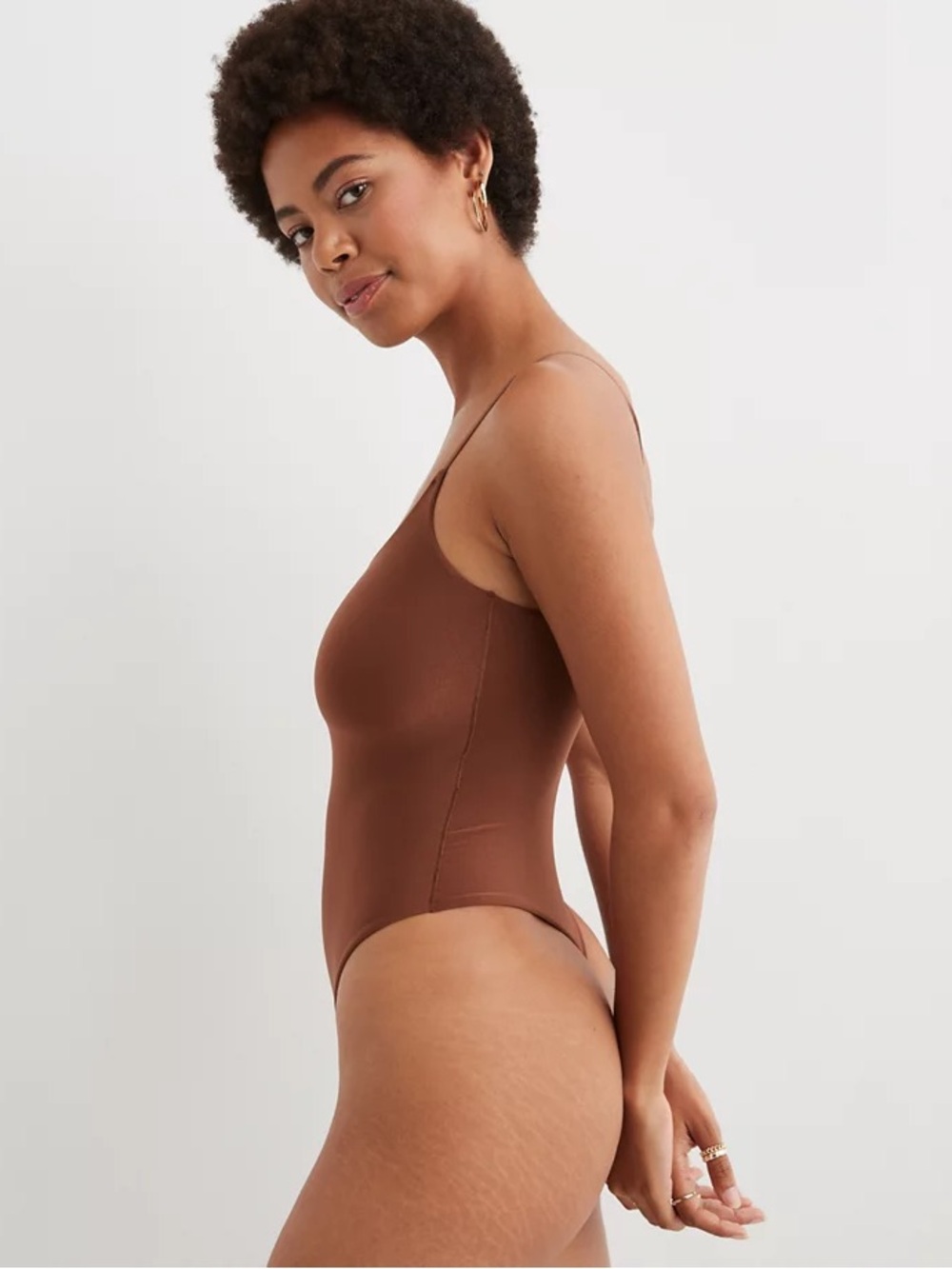 Aerie SMOOTHEZ Scoop Bodysuit - Picture 2 of 7